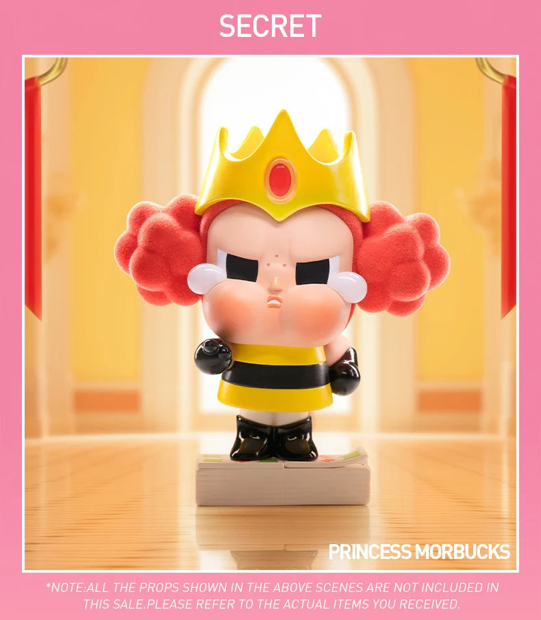 POP MART CRYBABY × Powerpuff Girls Series Blind Box