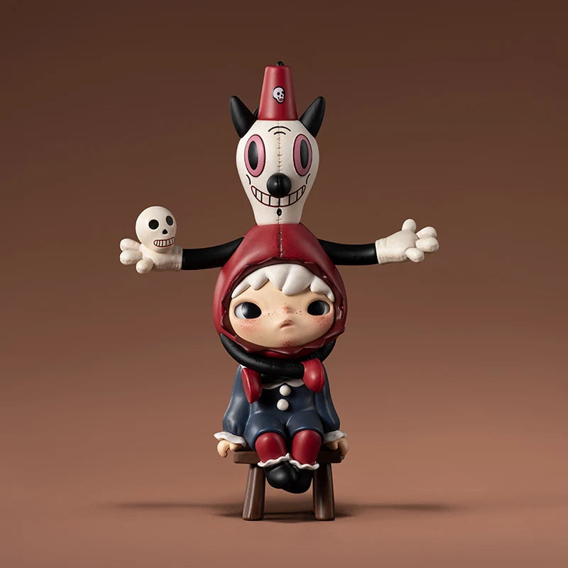 POP MART Hirono × Gary Baseman Limited Edition Figure