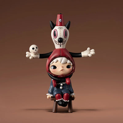POP MART Hirono × Gary Baseman Limited Edition Figure