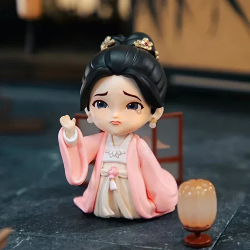 KoiTake The Story Of Ming Lan Series Blind Box Mystery Box Dolls Kawaii Action Anime Figure Blind Box Toys Gift