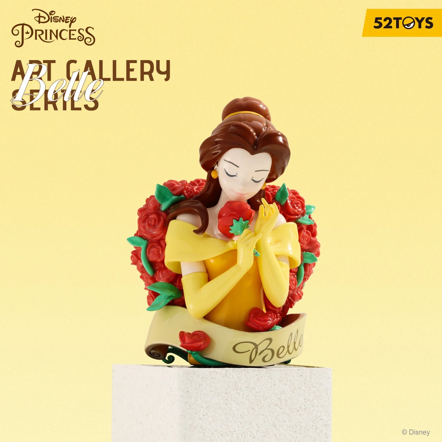 52TOYS Disney Princess Art Gallery Blind Box