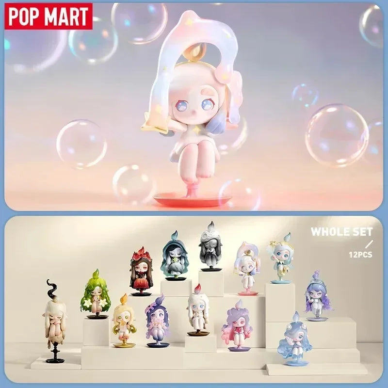 POP MART CHAKA Light Sprite Series Blind Box Figures (Pre-Order)