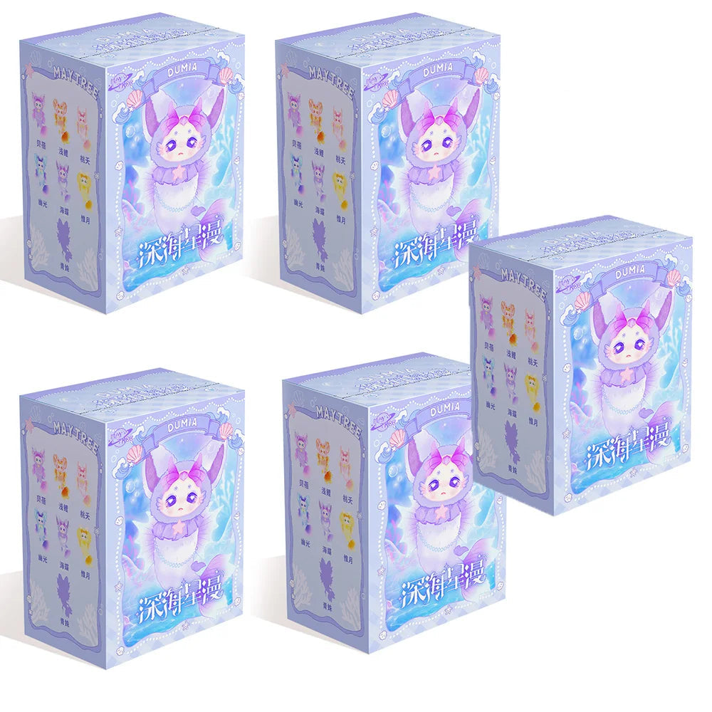 Maytree Dumia Deep Sea Star Comic Blind Box Plush Figures