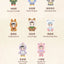 POP MART HACIPUPU Snuggle With You Blind Box Plush Figures (Pre-Order)