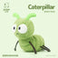 Cute Cartoon Insect Plush Toy Collection – Caterpillar, Firefly, Dragonfly, Mosquito, Cockroach