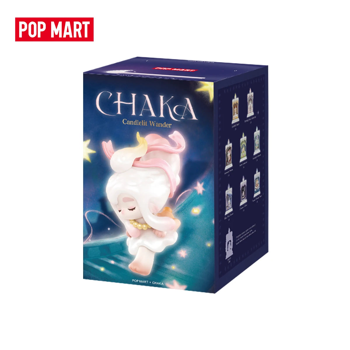 POP MART CHAKA Candlelit Wander Series Blind image 18