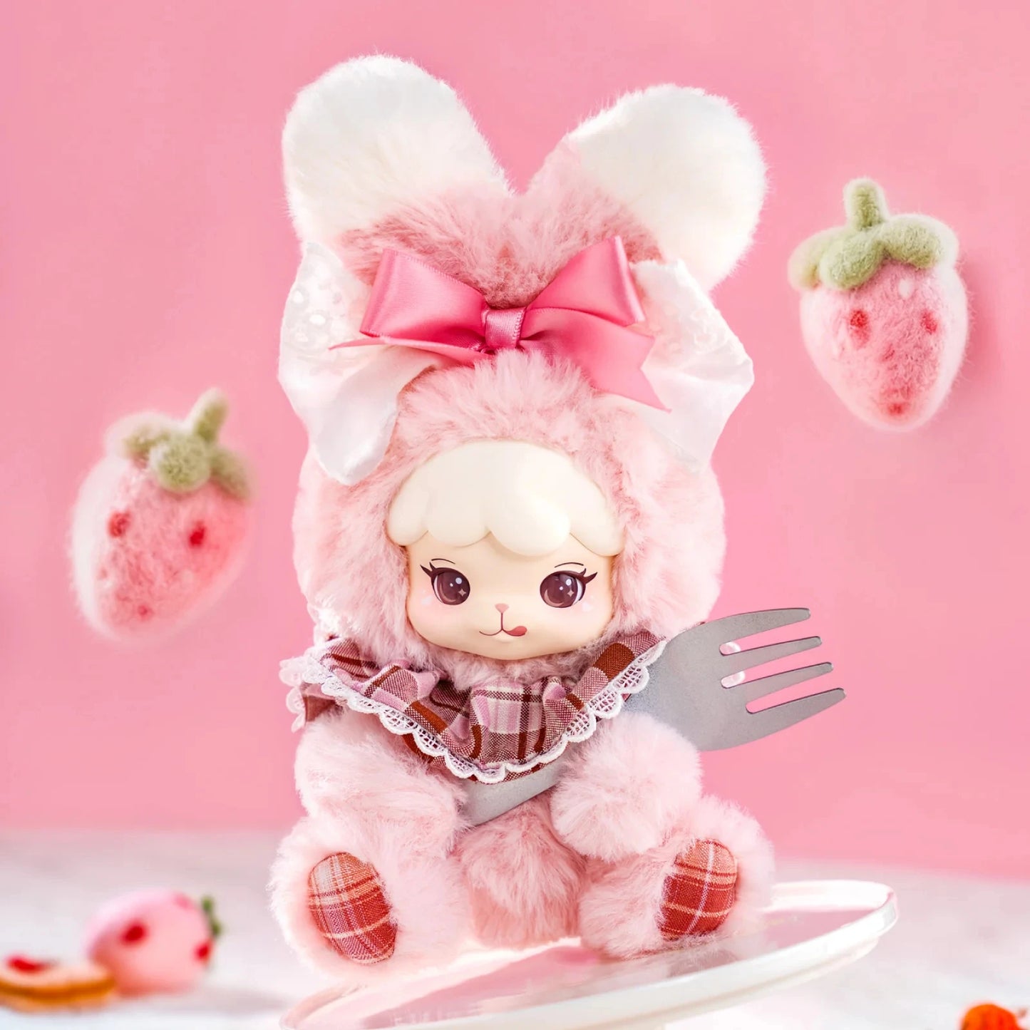 Rolife Cream & Cookii Bunny Best Friend Plush Blind Box