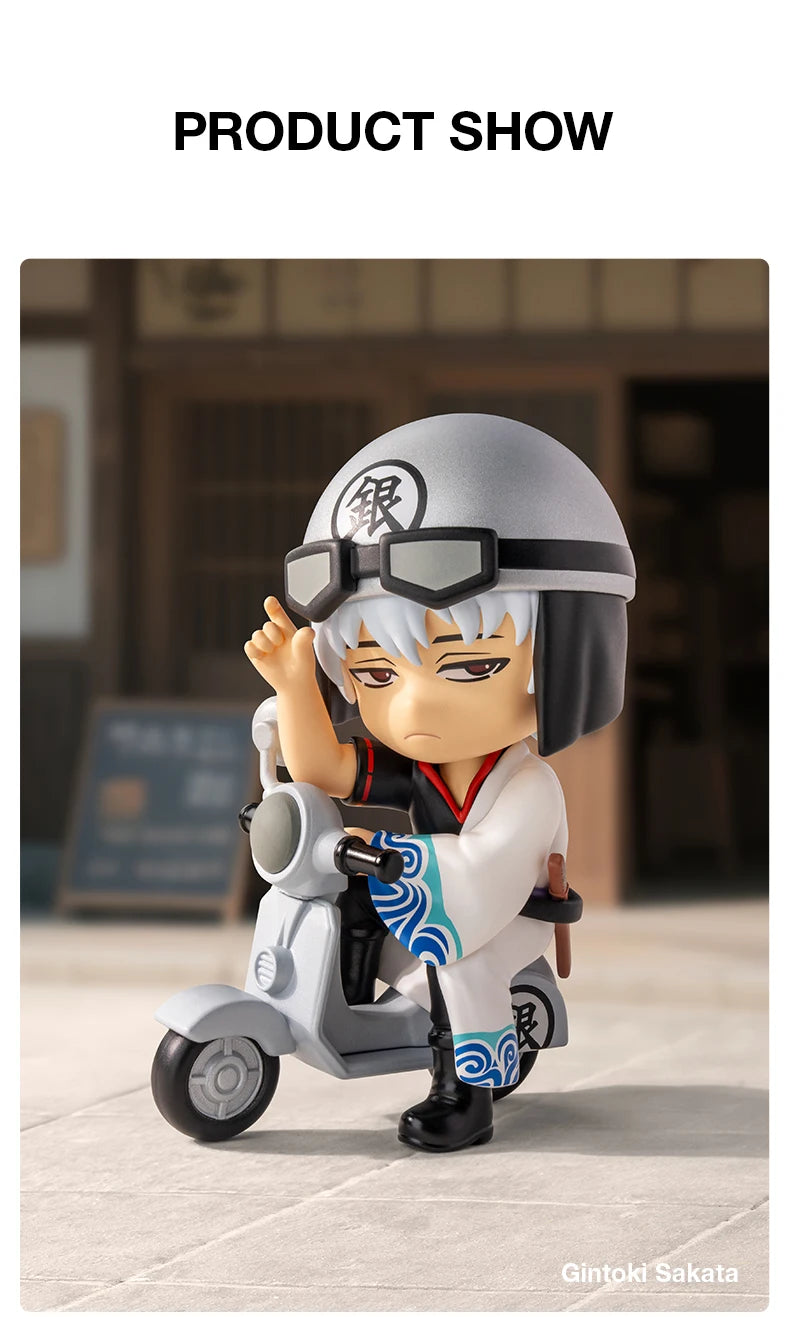 POP MART Gintama Welcome To Yorozuya Blind Box Figures