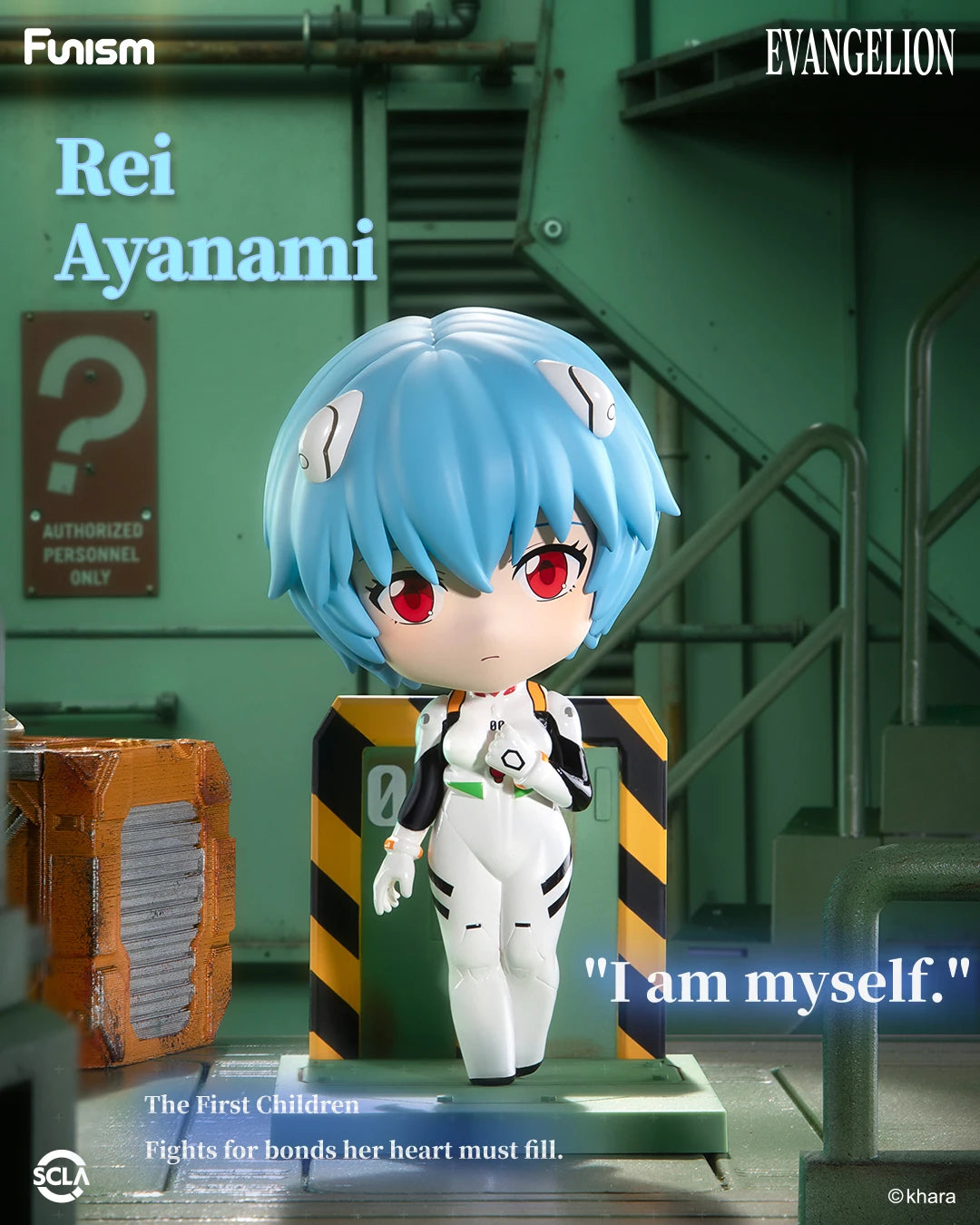 FUNISM EVA Vol.1 Neon Genesis Evangelion Blind Box Figures
