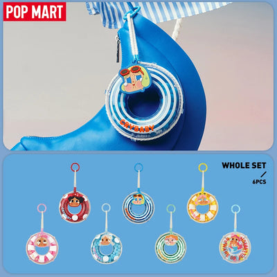 POP MART CRYBABY Vacation Mode On Pendant Blind Box