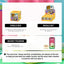 【】POP MART Disney/Pixar POP CUBE CUBIEC Series Figures 1/ POPMART side view