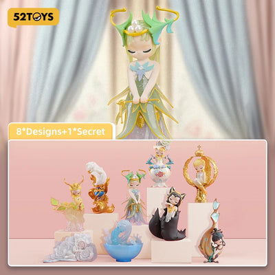 52TOYS Sleep The Treasure Gallery Series Blind Box Collectible Figure