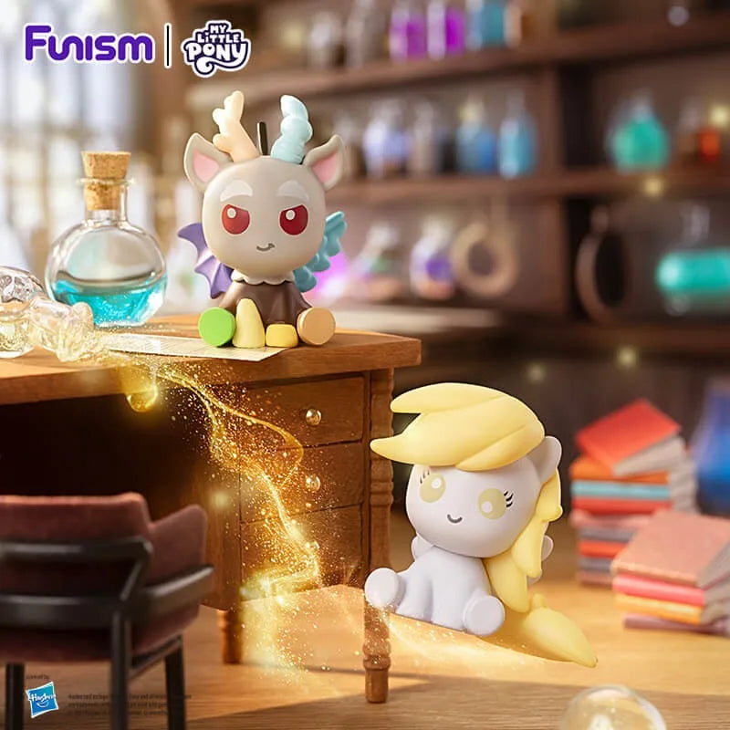 FUNISM My Little Pony Friendship is Magic Bottle Blind Box Figures