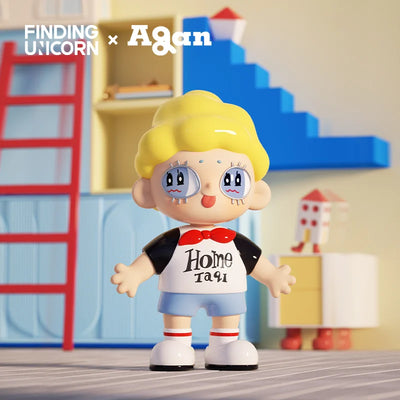 Finding Unicorn Agan Dream House Series Blind Box – Collectible Mystery Figures