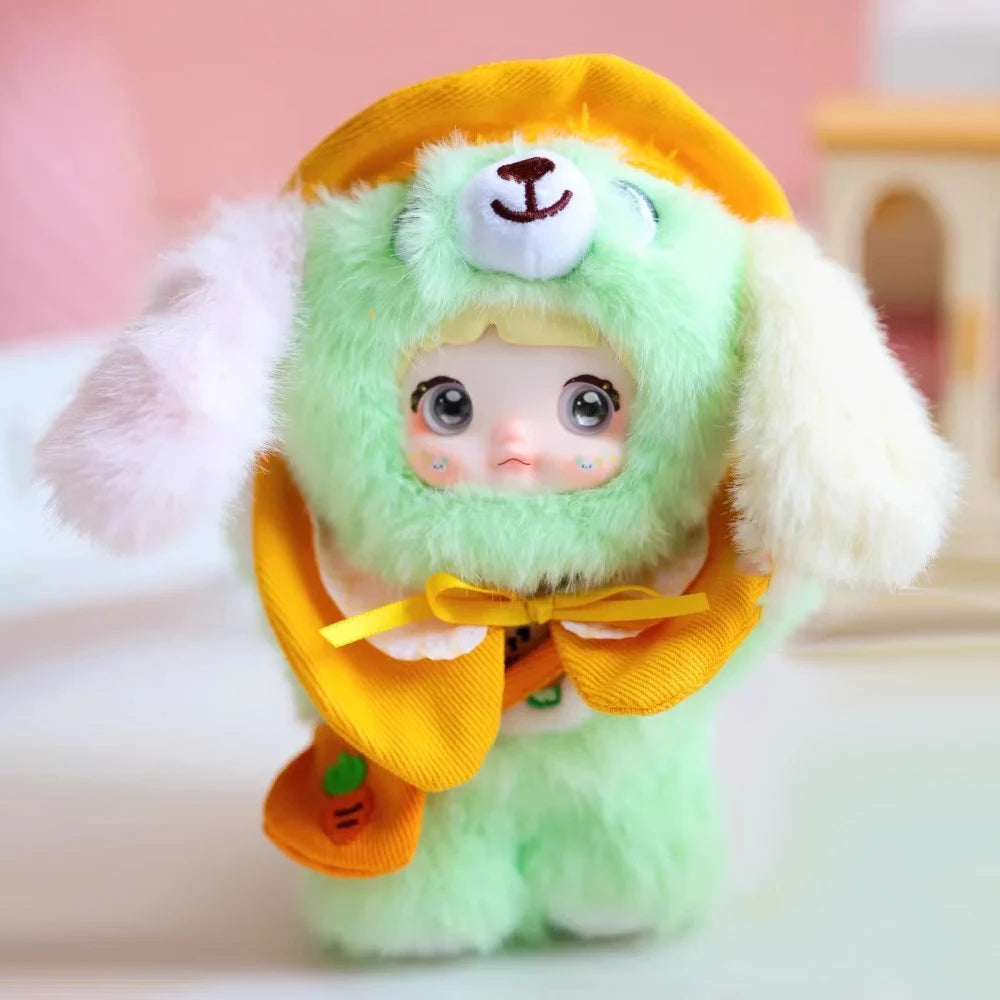 Nommi Puppy Diary Series Plush Blind Box Figures