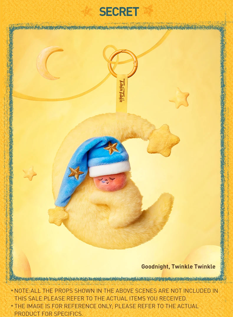 POP MART We Are Twinkle Twinkle Plush Pendant Blind Box