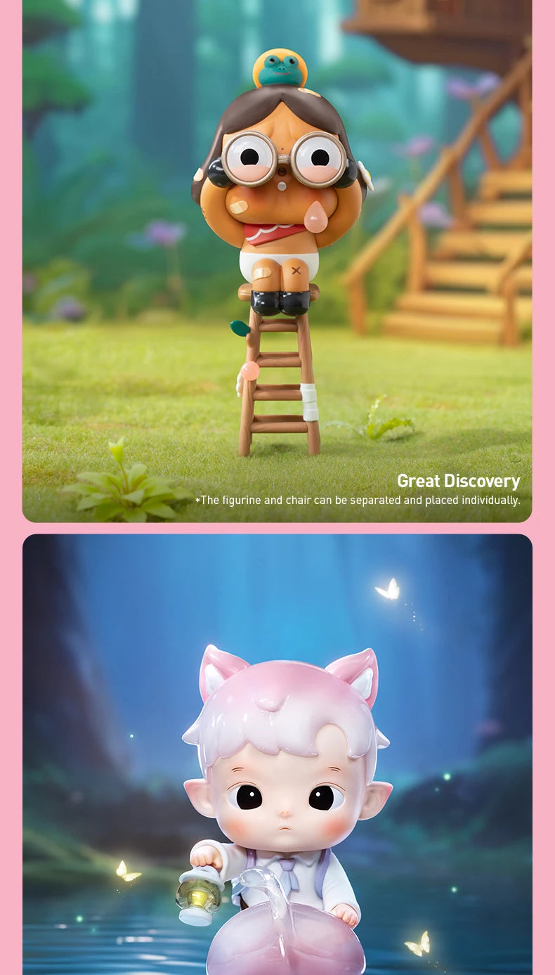 POP MART Finding MOKOKO Series Blind Box Collectible Figures