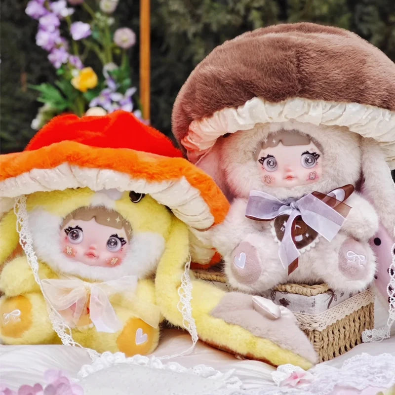 Nommi 400% Mushroom Series V2 Blind Box Plush Doll