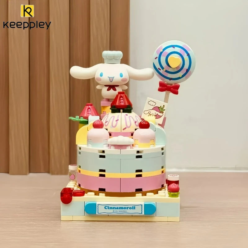 KEEPPLEY Sanrio Hello Kitty & Kuromi Micro Building Blocks