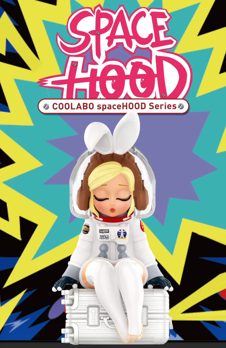 POP MART COOLABO SpaceHood Blind Box Figures