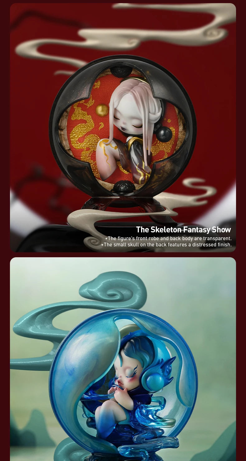 POP MART SKULLPANDA The Mirage Series Blind Box Figures