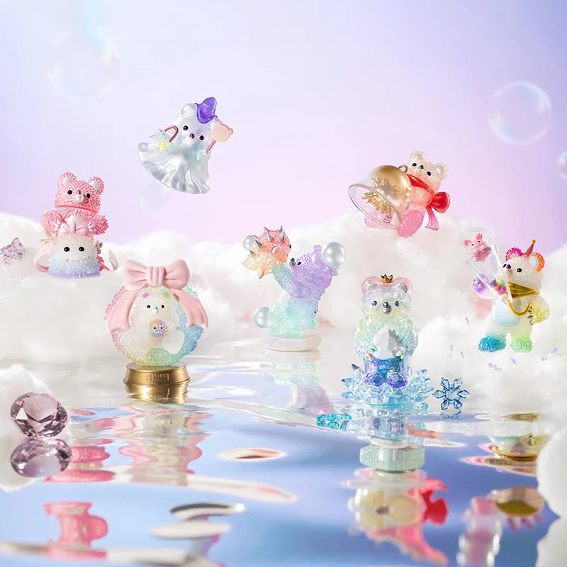 POP MART blind box vinyl figure, sealed mystery packaging, product photo for collectors in NZ