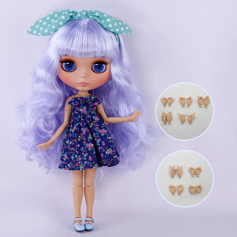 ICY DBS Blyth Doll Tan Skin Matte Face Jointed Body
