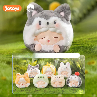 JOTOYS YUMO Forest Friends Series Blind Box Vinyl Anime Figure Collectible