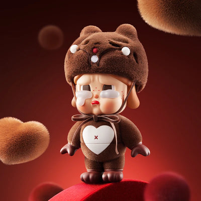 POP MART POP MART Crybaby Be Mine Blind Box Figure blind box vinyl figure, sealed mystery packaging, product photo for collec