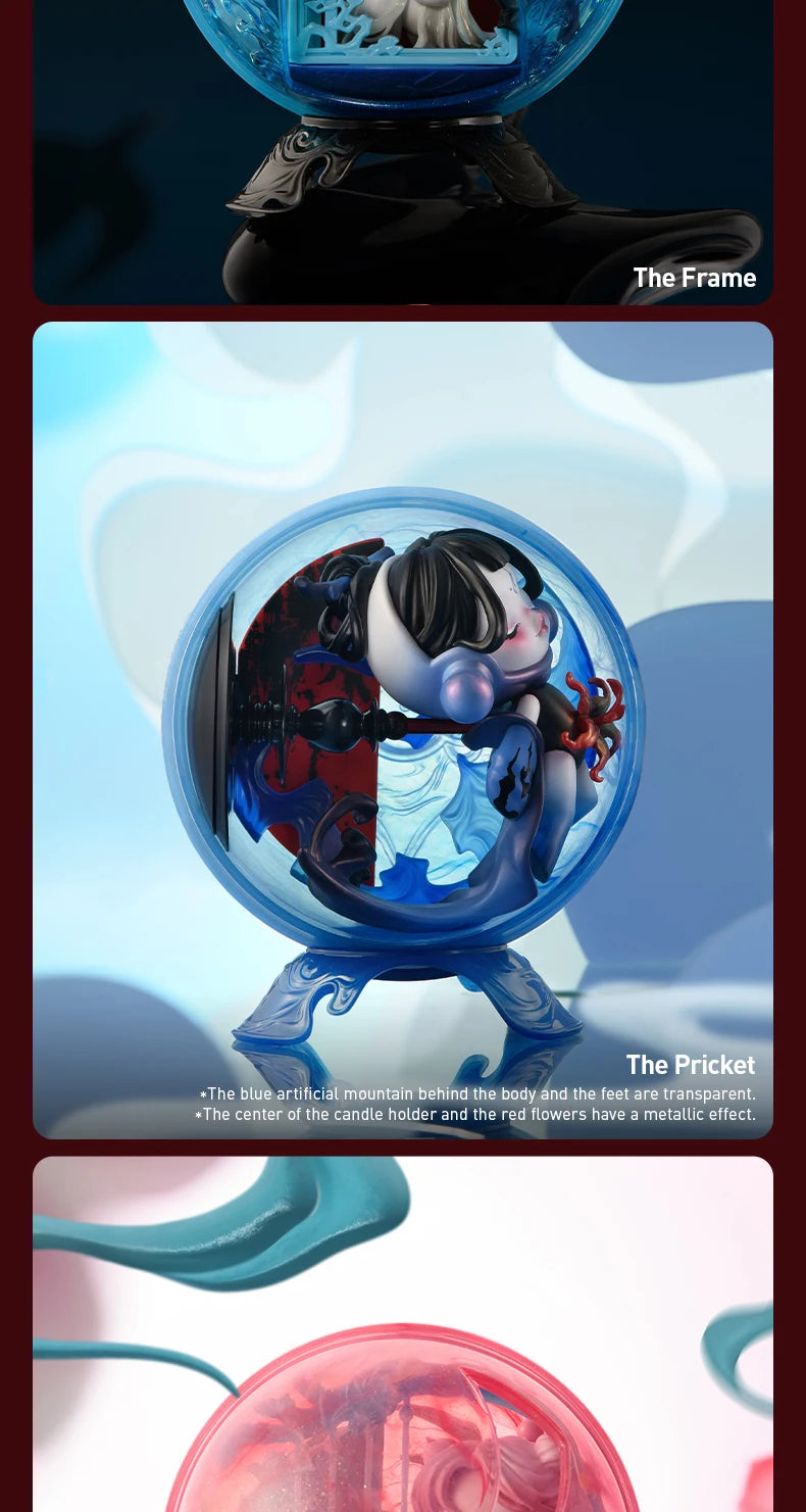 POP MART SKULLPANDA The Mirage Series Blind Box Figures