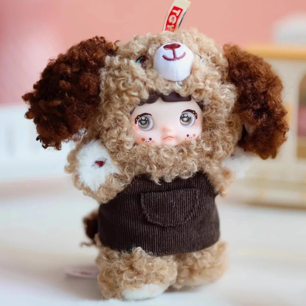 Nommi Puppy Diary Series Plush Blind Box Figures