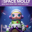 POP MART MEGA Space Molly 1000% Buzz Lightyear Limited Edition
