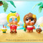 POP MART Crybaby Coconut Green Collectible Figure
