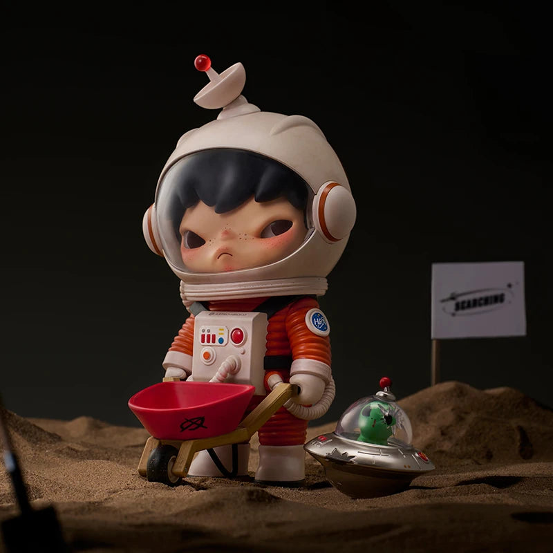 POP MART Hirono Search for Aliens Figurine Limited Edition
