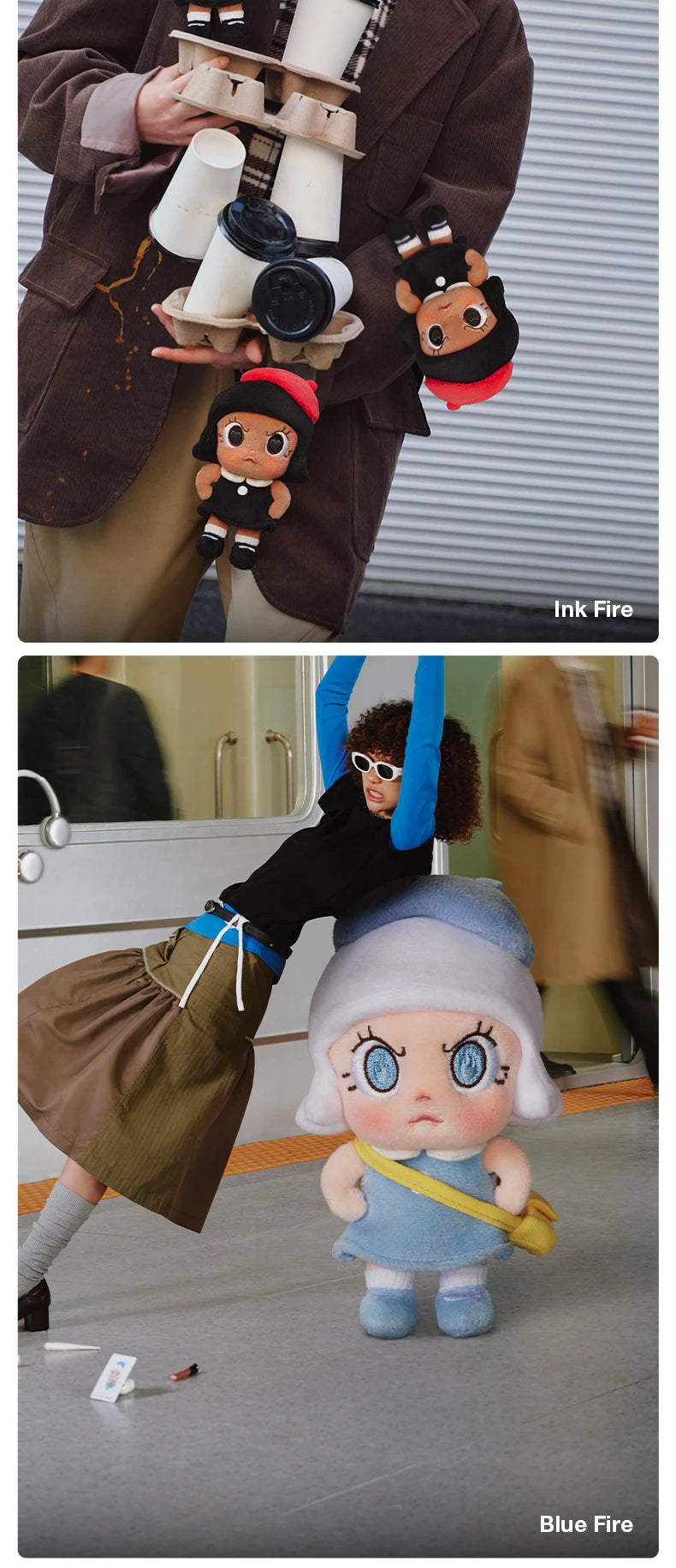 POP MART Angry Molly Angry Energy Plush Blind Box