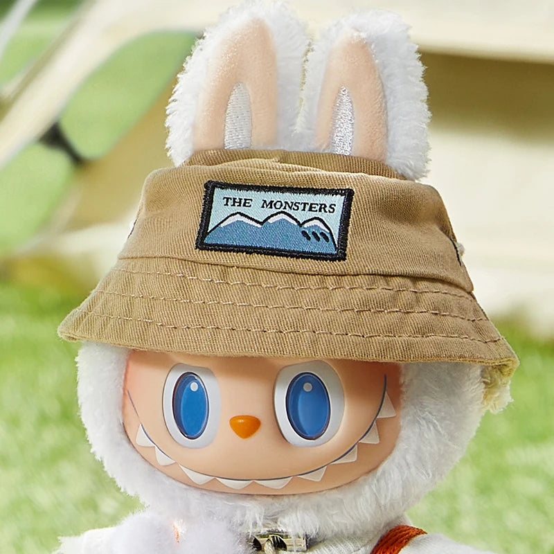 POP MART THE MONSTERS Fall in Wild Series Vinyl Plush Doll Pendant