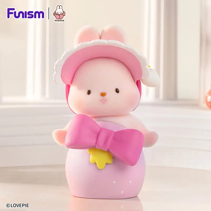 FUNISM MOMO Bunny Strawberry Town Series Blind Box Figures