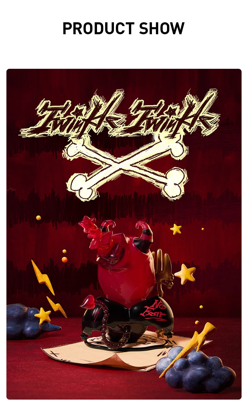 POP MART Twinkle Twinkle Little Devil Star Figure box art view