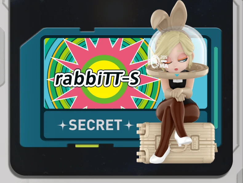 POP MART COOLABO SpaceHood Blind Box Figures