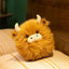 Highland Cow Plush detail view