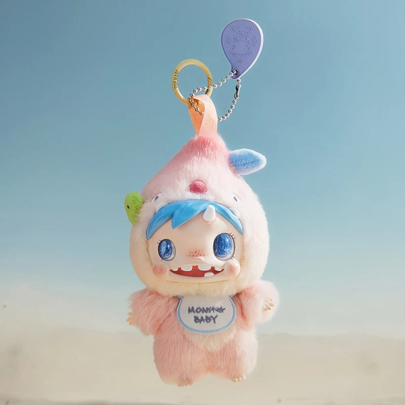 POP MART Polar Monster Baby Plush Pendant Blind Box Ver.1