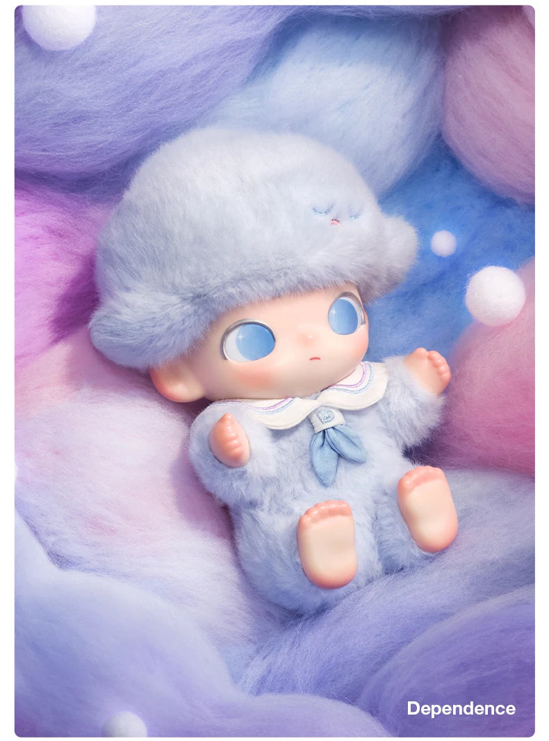 POP MART DIMOO Journal of New Life Plush Pendant Blind Box Series