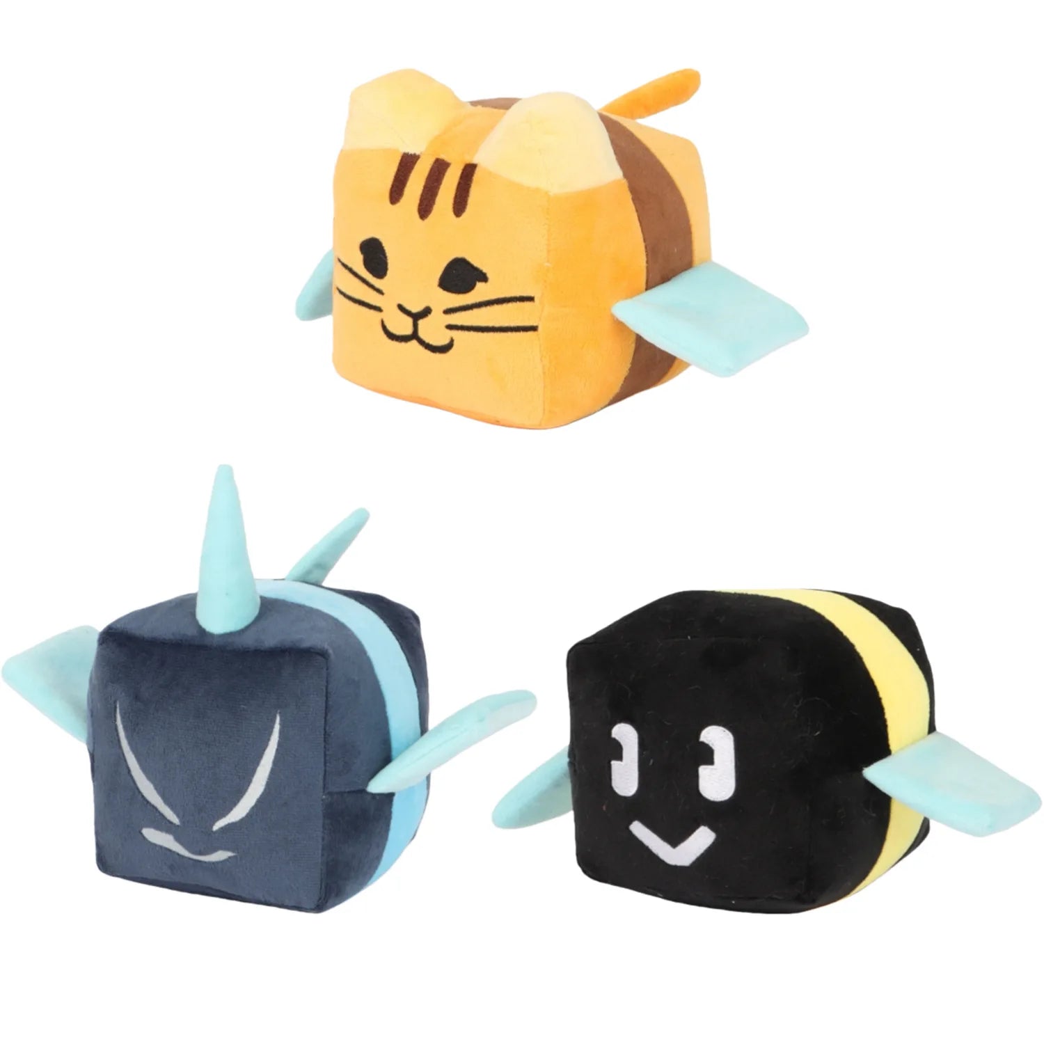Bee Swarm Simulator Tabby Bee Deluxe Plush side view