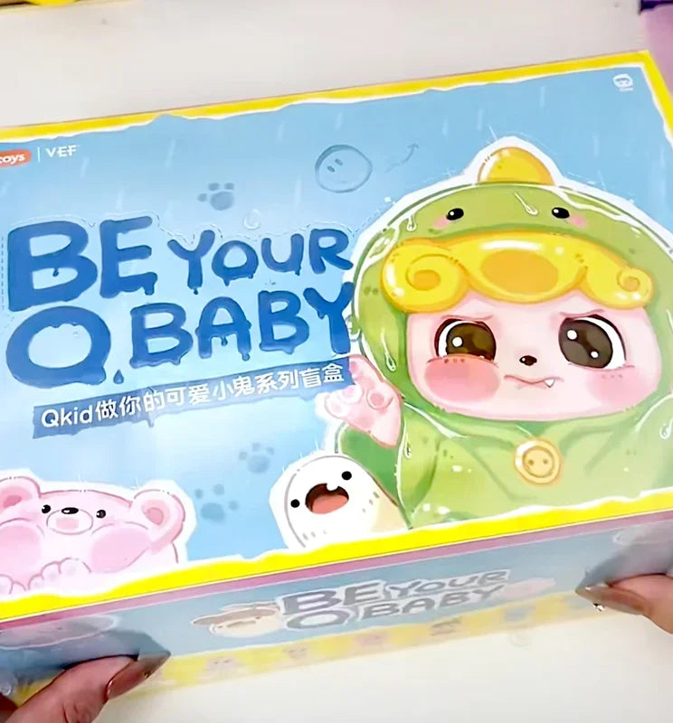 Jotoys Q.Kid Be Your Q Baby Series Blind Box Figures