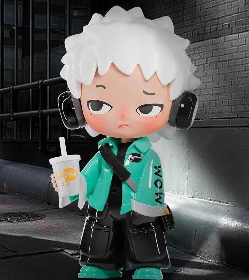 Cool Boy JD Multi Faced Life Series Blind Box Collectible Figures