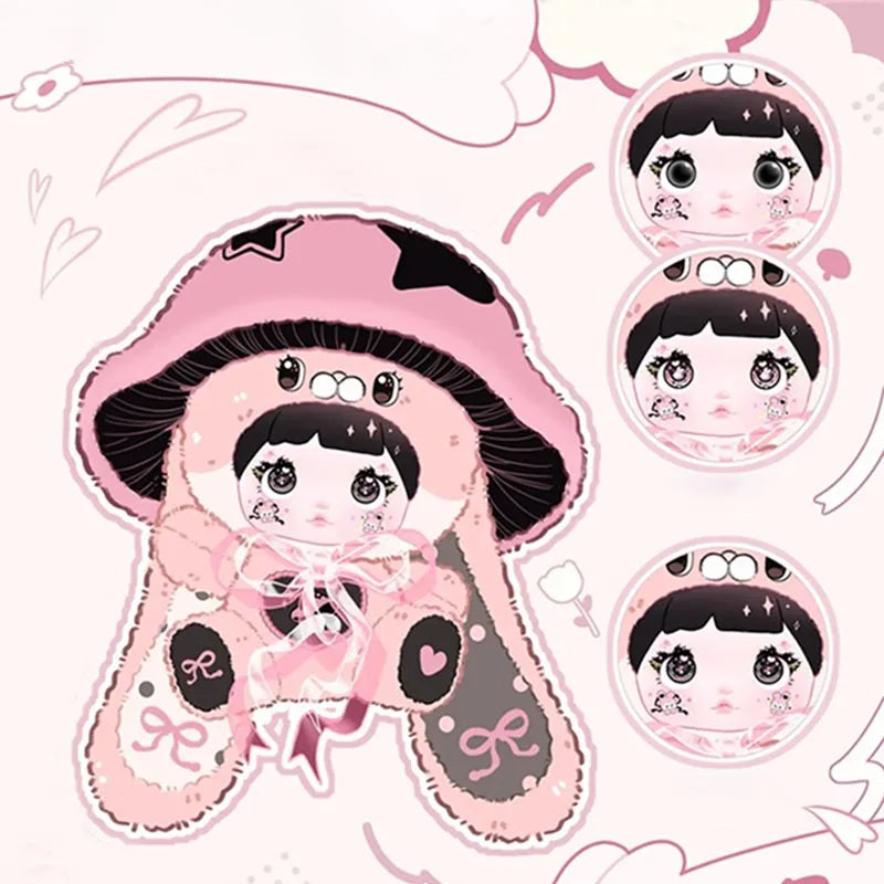 Nommi 400% Mushroom Series V2 Blind Box Plush Doll