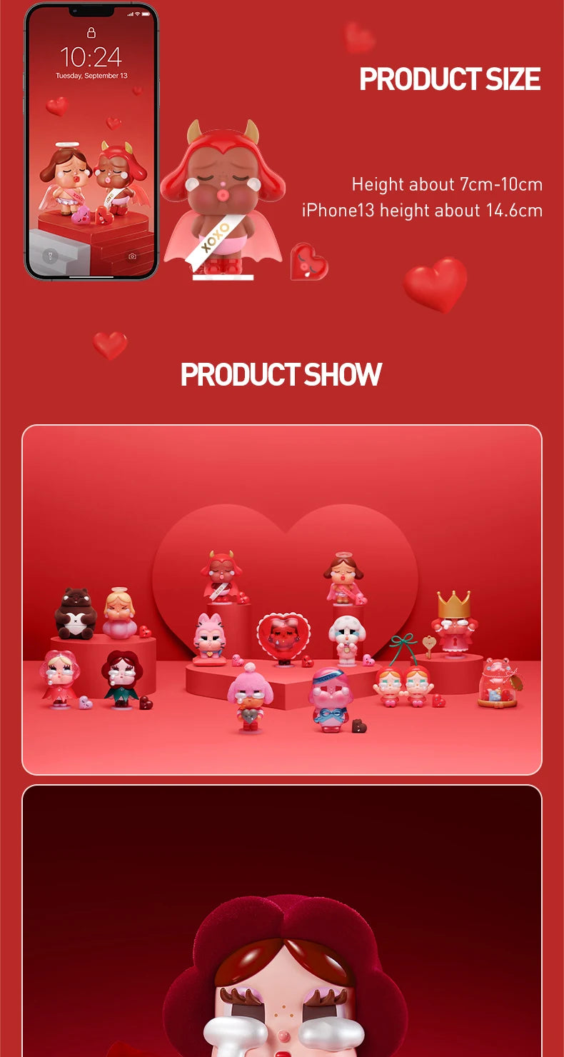 POP MART CRYBABY Crying For Love Series Blind Box Figures (Pre-Order)