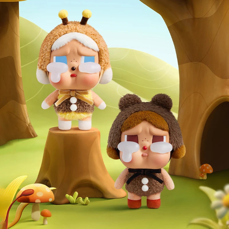 POP MART CRYBABY Crying Again Vinyl Face Plush Blind Box