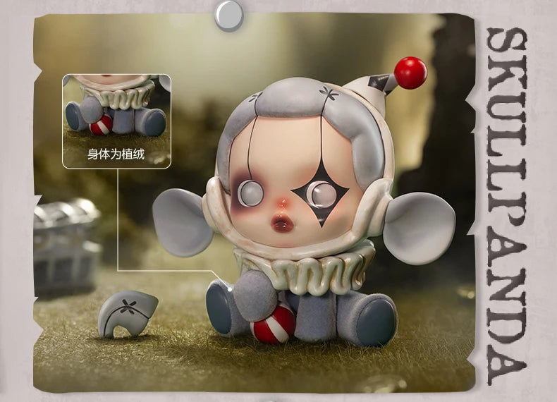 POP MART SKULLPANDA The Mare of Animals Series Blind Box Figures (Pre-Order)