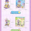 TOPTOY Sanrio Kuromi Whispering Wishes Micro Building Blocks